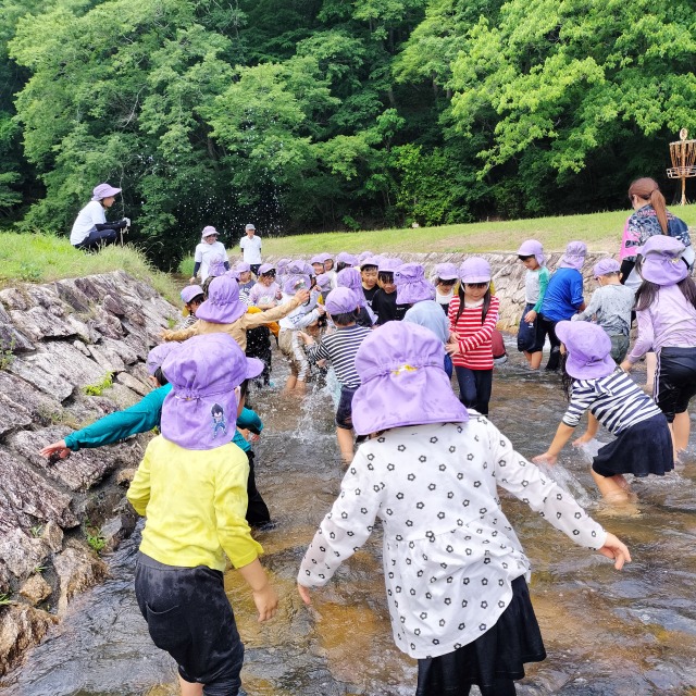 お泊り保育 2025の画像