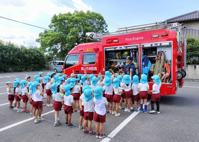 避難訓練の画像