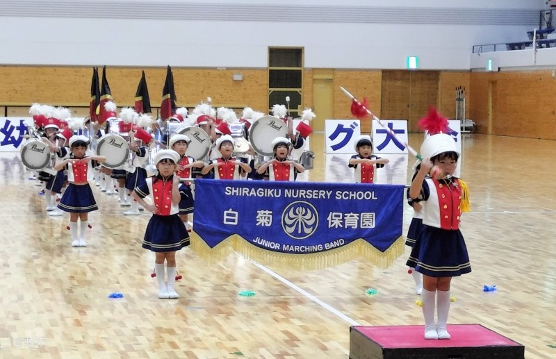 マーチング大会の画像