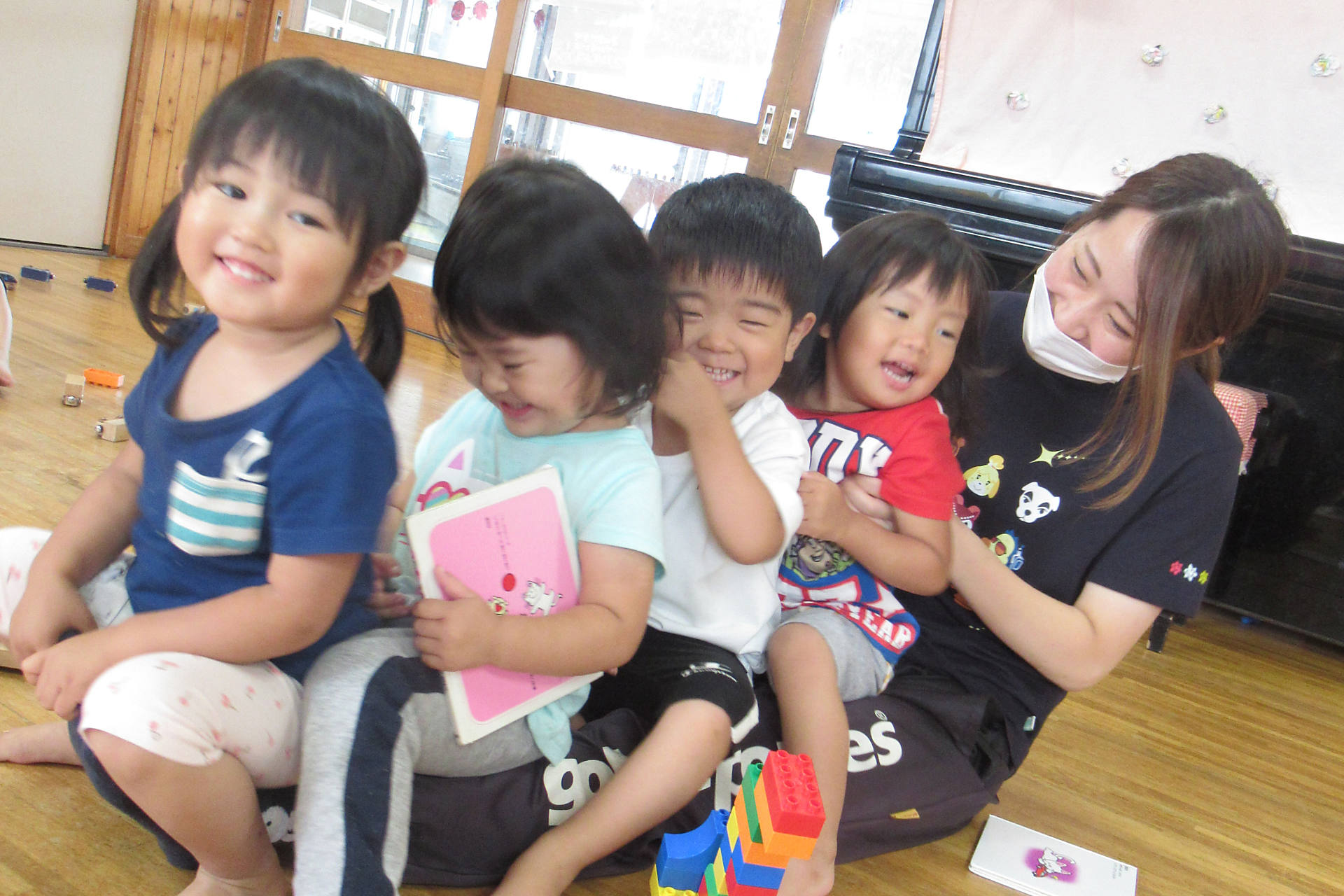 元気で明るい子ども